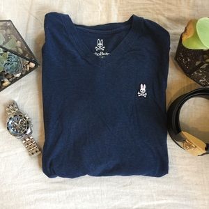 Psycho Bunny Men’s V-Neck